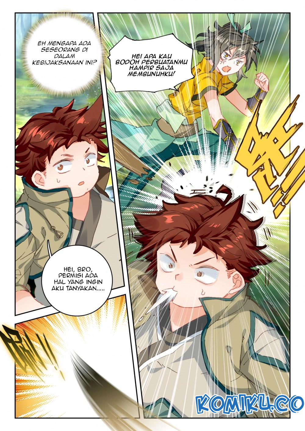 The Great Deity Chapter 45 Gambar 4